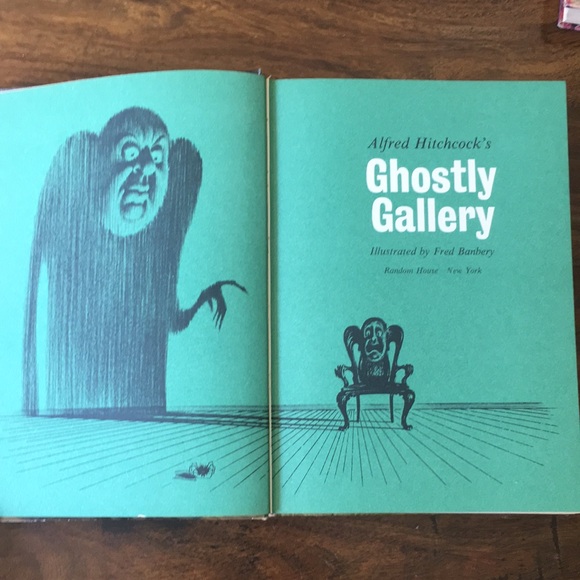 3 Scary Ghost Books Edgar Allan Poe Alfred Hitchcock Shirley Jackson Halloween - Picture 9 of 16